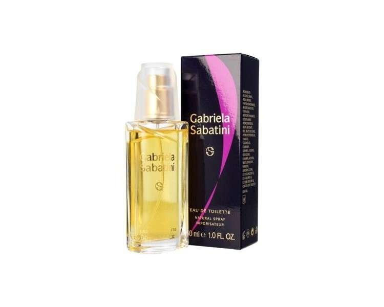 Gabriela Sabatini Woman EDT 30ml