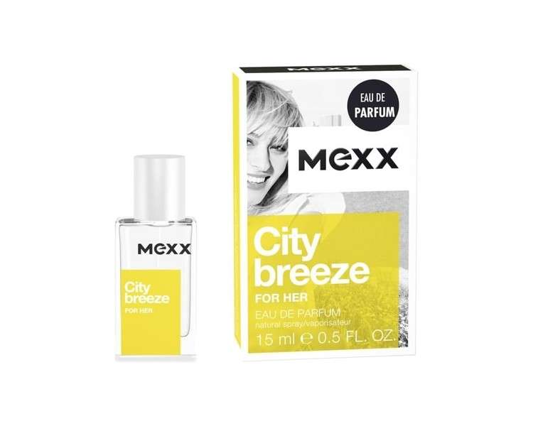 Mexx City Breeze For Her Eau de Toilette Natural Spray 15ml