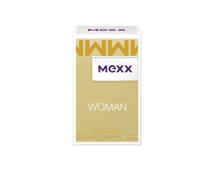 Mexx Woman Eau de Parfum with Lemon, Rose and Jasmine 20ml