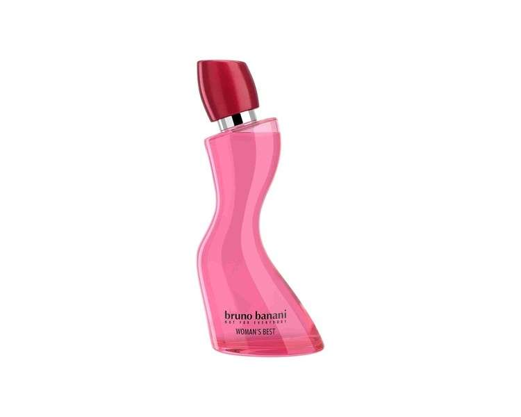 bruno banani Woman's Best Eau de Toilette Natural Spray 30ml