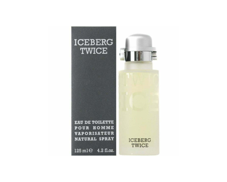 Iceberg Twice Homme Eau de Toilette 125ml EDT Spray - Brand New