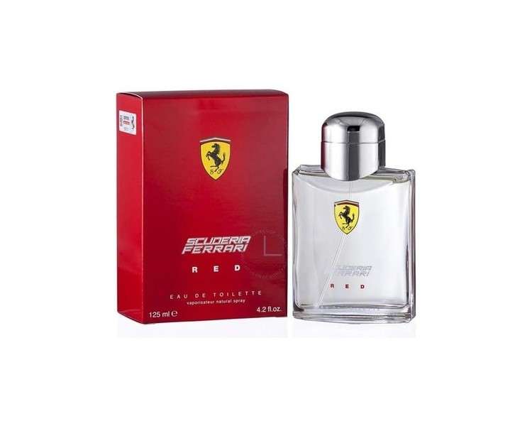 Ferrari Scuderia Red 125ml Eau de Toilette