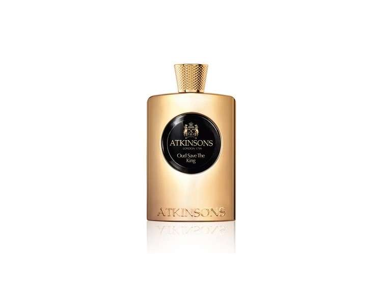 Atkinsons Oud Save The King Eau de Parfum for Men 100ml