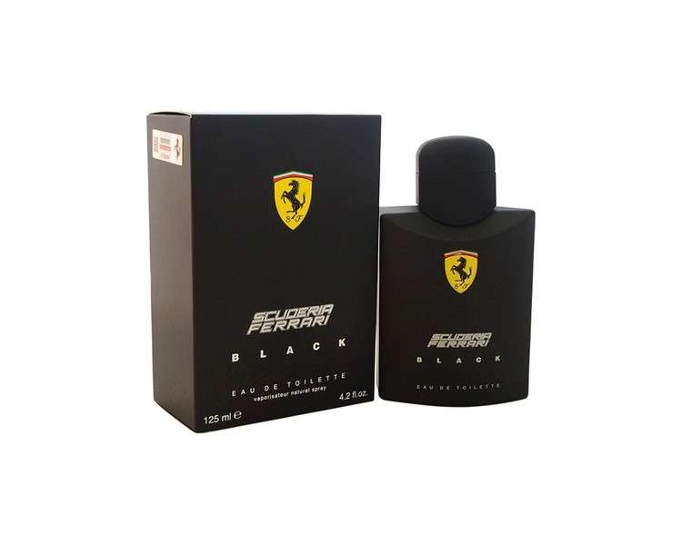 Ferrari Black Eau de Toilette Spray 125ml