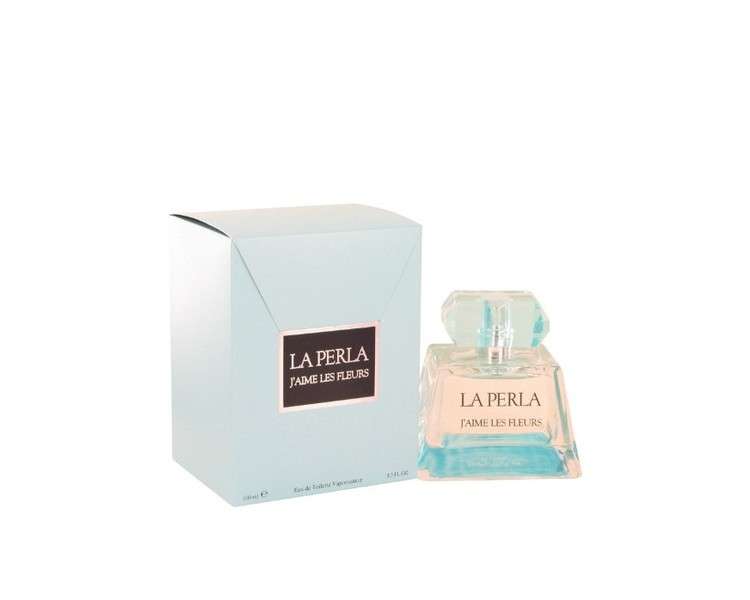 La Perla J'aime les Fleurs Eau de Toilette Spray 100ml