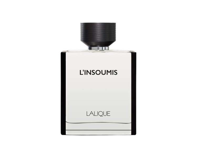 Lalique L'Insoumis Eau de Toilette Spray for Him 100ml