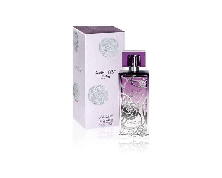 Lalique Amethyst Eclat Eau De Parfum 100ml