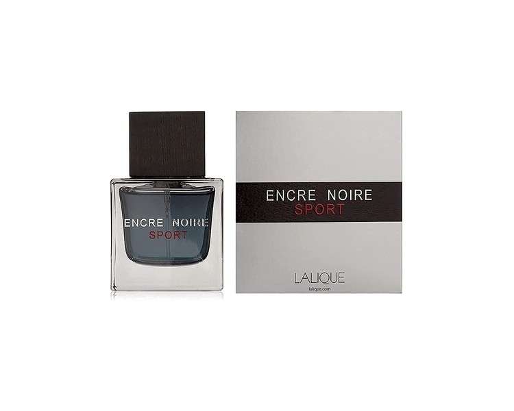 Lalique Encre Noire Sport Eau de Toilette 50ml