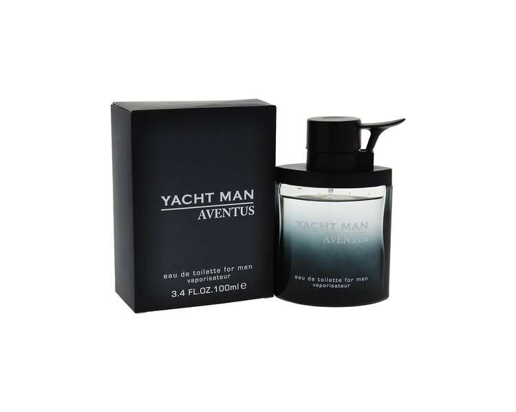 Yacht Man Aventus by Myrurgia for Men 3.4 oz EDT Spray