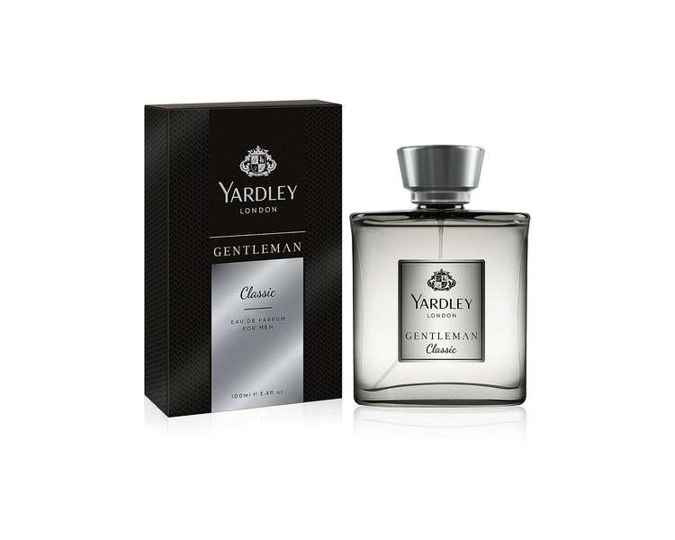 Yardley Of London Gentleman Classic Eau de Parfum Fragrance for Him 100ml