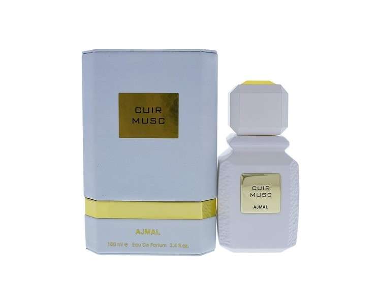 Ajmal Cuir Musc Eau de Parfum Spray 100ml Unisex