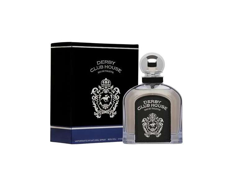 Derby Club House By Sterling, 3.4 Oz Eau De Toilette Spray For Men