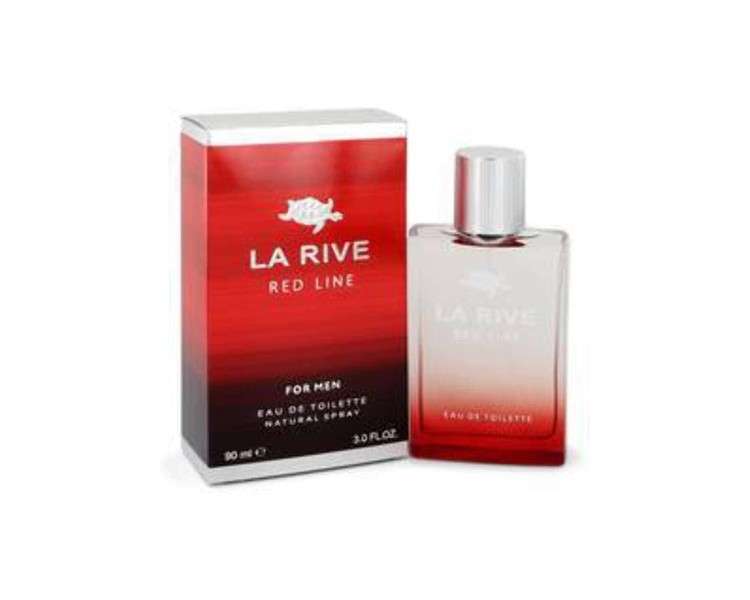 La Rive Red Line Eau de Toilette Spray 90ml