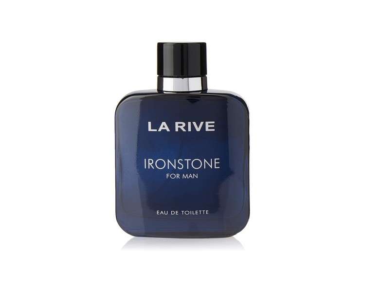 LA RIVE IRONSTONE MAN 100ml EDT Men's Perfume Original New