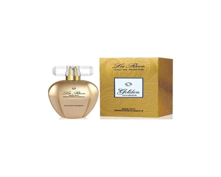 LA RIVE Golden Woman Made with Swarovski Elements EDP 75ml