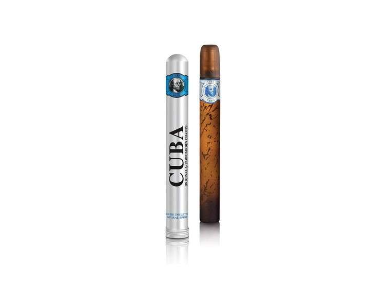 Cuba Blue 1.2oz Edt Spray 35.49ml