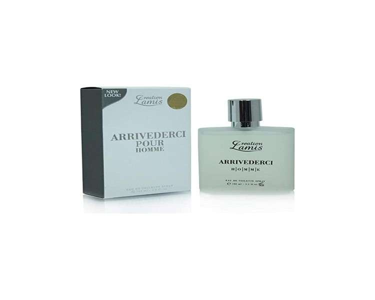 Creation Lamis ARRIVEDERCI Men's Perfume 100ml