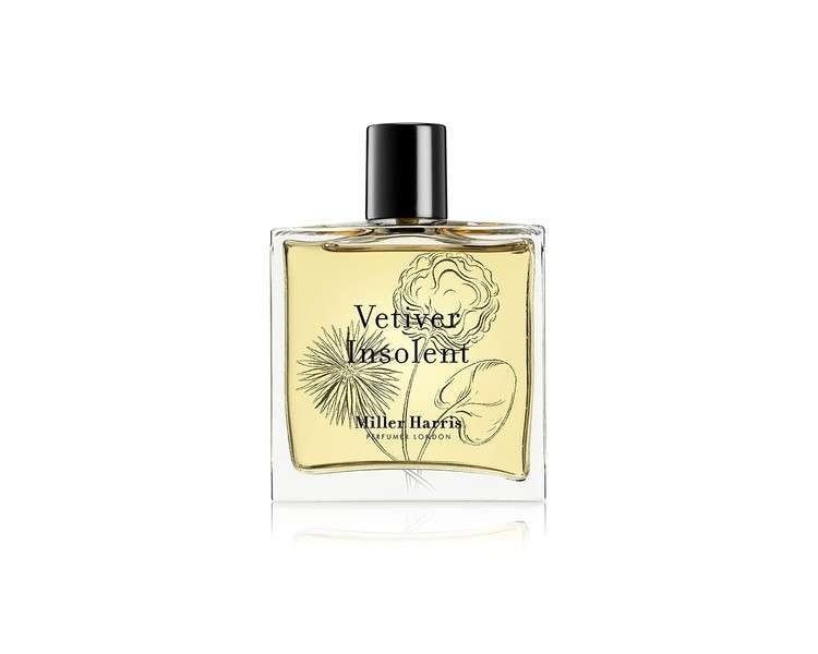 Miller Harris Vetiver Insolent Eau de Parfum for Women and Men Spicy Woody Fragrance 100ml