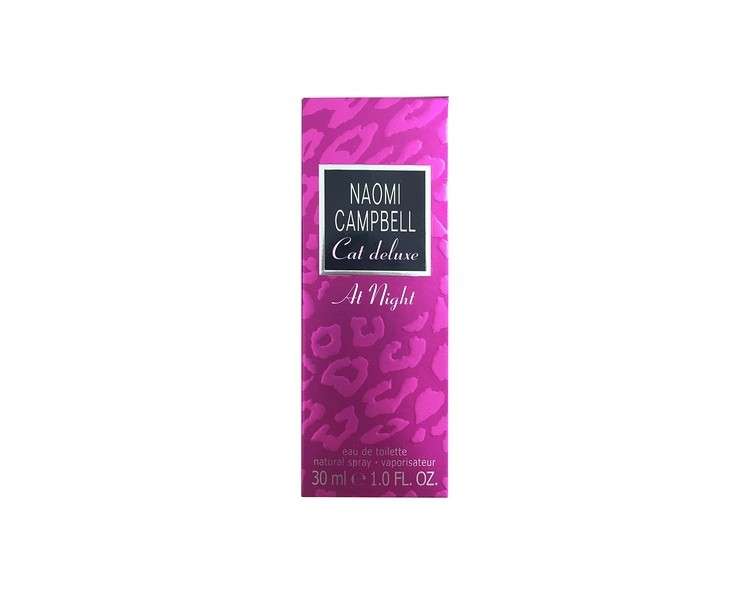 Naomi Campbell Cat Deluxe At Night Eau De Toilette 30ml