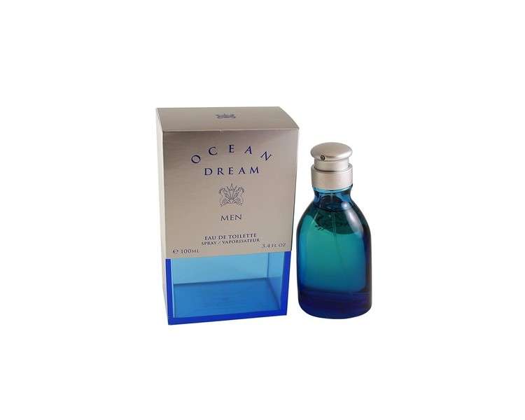 Ocean Dream Ltd By Designer Parfums Ltd For Men Eau De Toilette Spray 3.4 Ounces
