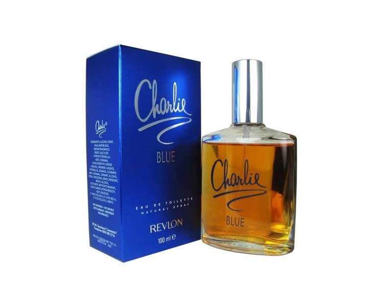 Charlie Blue Eau Fraiche Spray 100ml