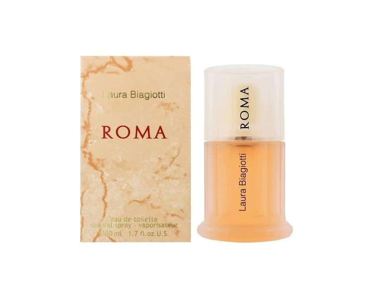 Laura Biagiotti Roma Ladies Eau de Toilette Spray 50ml