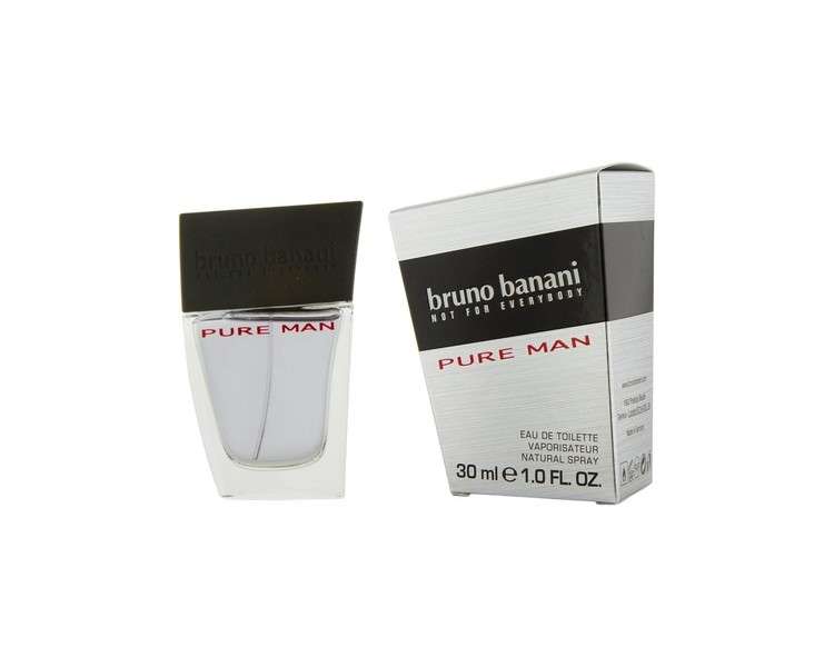 Bruno Banani Pure Man Homme Men Eau de Toilette 30ml