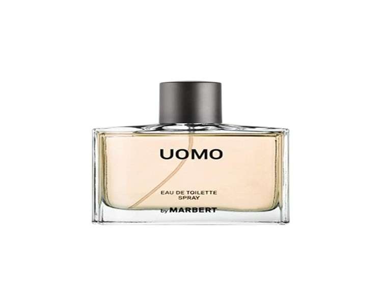 Marbert Uomo Homme/Man Eau de Toilette 100ml