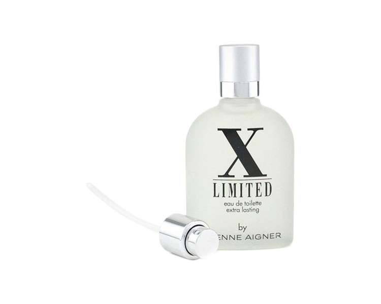 X Limited by Etienne Aigner Eau De Toilette Spray 4.2oz 125ml for Men