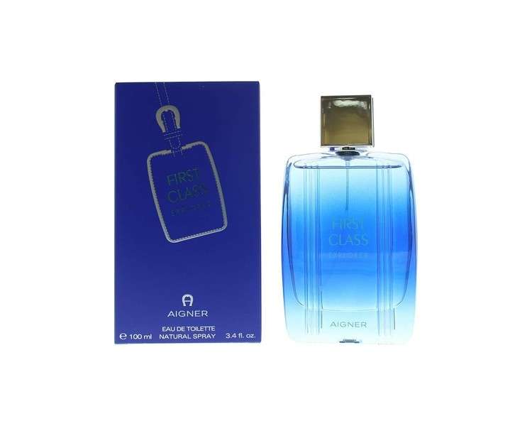 Aigner First Class Explorer Eau de Toilette 100ml