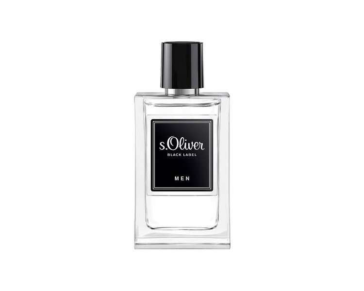 s.Oliver BLACK LABEL Men Eau de Toilette 30ml Natural Spray Vaporisateur