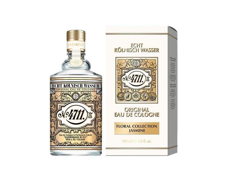 4711 Floral Collection Jasmine 100ml Eau de Cologne Spray