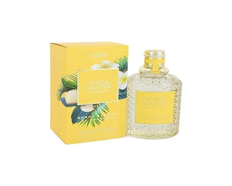 ACQUA COLONIA Intense Sunny Seaside of Zanzibar Eau de Cologne 170ml