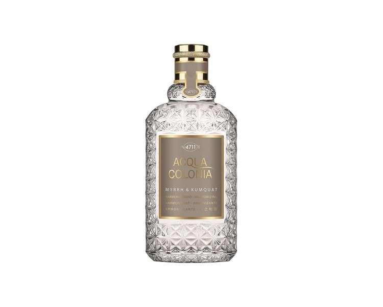 Mäurer and Wirtz 4711 Acqua Colonia Myrrh and Kumquat Eau de Cologne 170ml Spray