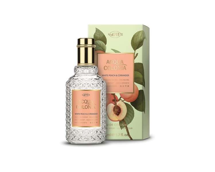 Acqua Colonia White Peach & Coriander Splash & Spray 170ml