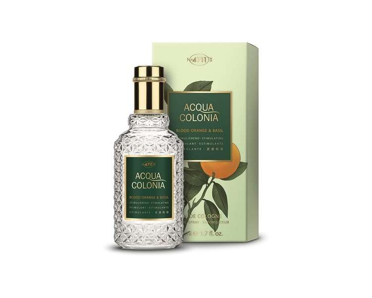 ACQUA COLONIA Orange and Basil Eau de Cologne 50ml