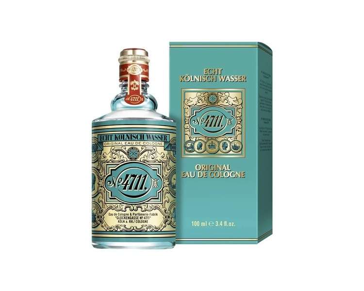 4711 Echt Kölnisch Wasser Original Eau de Cologne 100ml