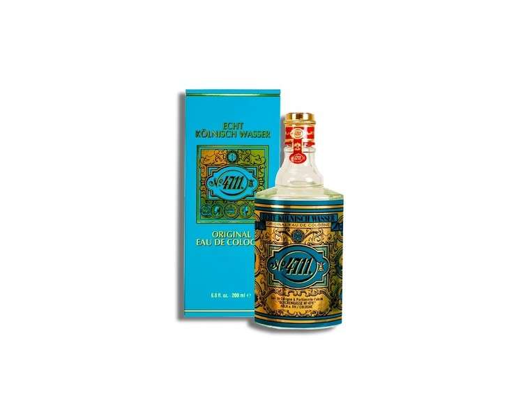 4711 by Muelhens Eau de Cologne Splash 6.8 oz