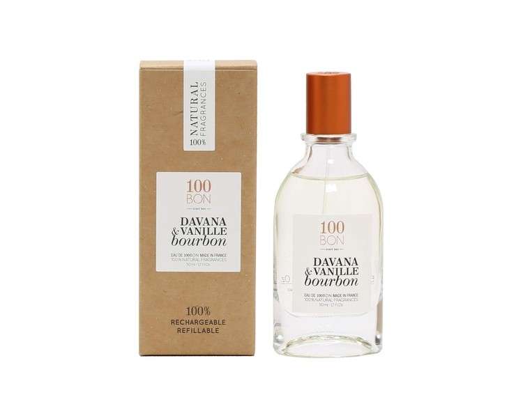 100BON Davana & Bourbon Vanilla Eau de Parfum