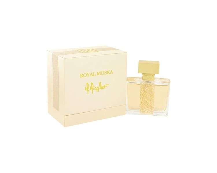 M Micallef Royal Muska Eau de Parfum Spray for Her 100ml