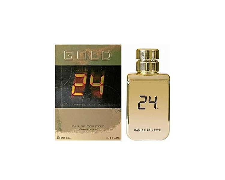 24 Gold The Fragrance Jack Bauer by Scent Story 100ml Eau de Toilette Spray