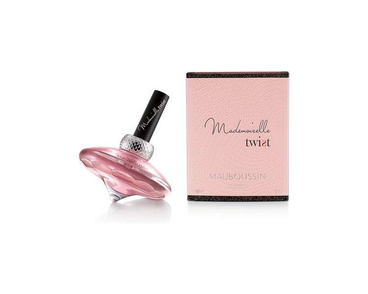 Mauboussin Mademoiselle Twist Eau de Parfum for Women Floral Oriental Gourmand Scents 90ml