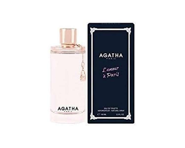 Agatha Un Matin A Paris Eau De Toilette Spray 100ml