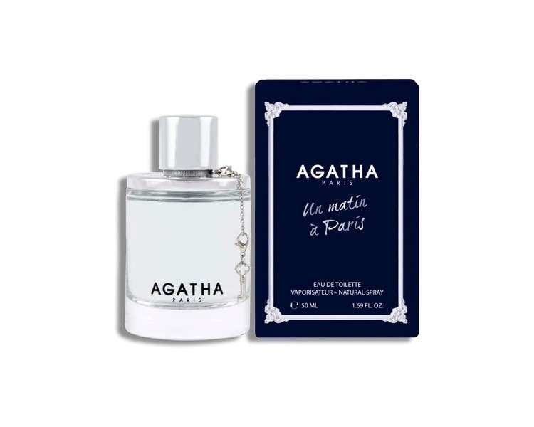 Agatha Un Matin A Paris Eau De Toilette Spray 50ml