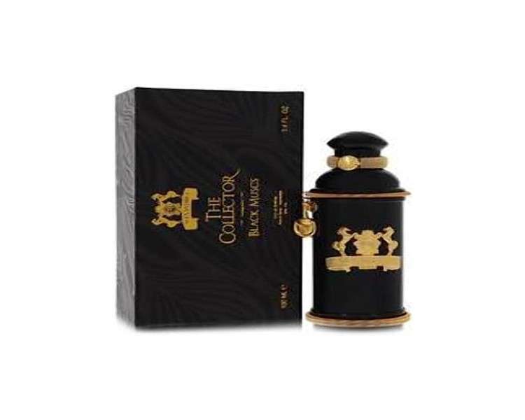 Alexandre J Black Muscs Unisex Eau de Parfum Spray 100ml