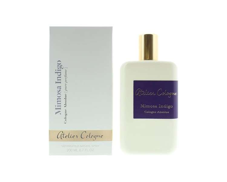 Atelier Cologne Mimosa Indigo Cologne Absolue 200ml