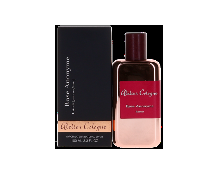 Rose Anonyme By Atelier Cologne for Women Perfume Spray 3.3oz - New