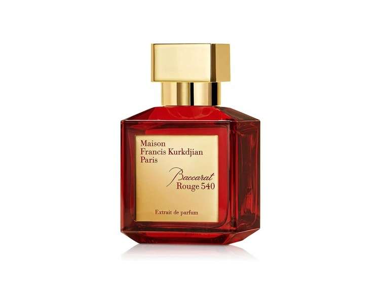 Baccarat Rouge 540 by Maison Francis Kurkdjian Unisex 2.4oz Extrait De Parfum Spray