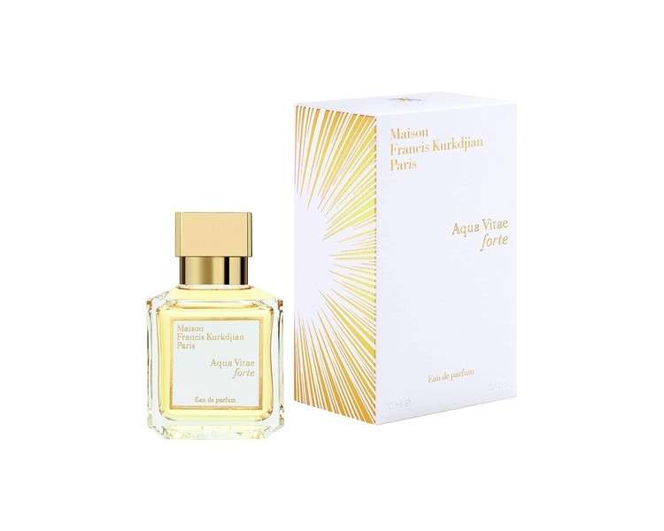 Maison Francis Kurkdjian Unisex Aqua Vitae Forte Eau De Parfum Spray 2.4oz