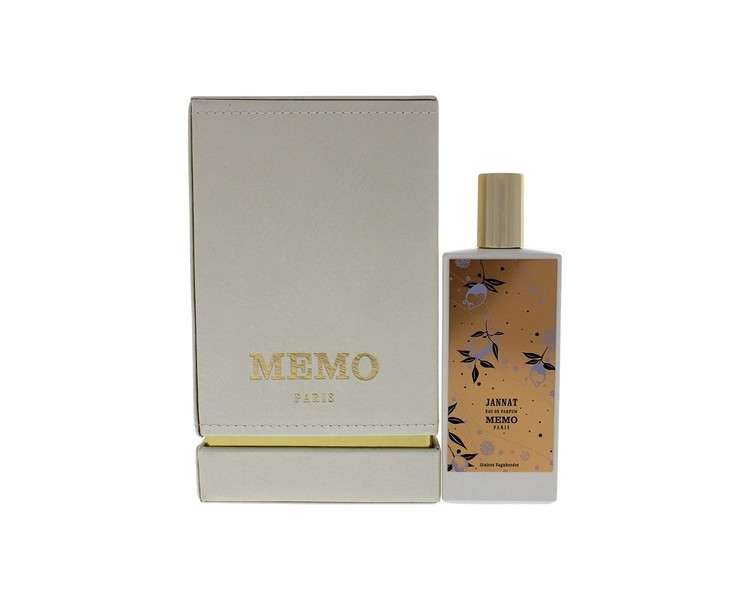 Memo Paris Jannat Eau de Parfum 75ml